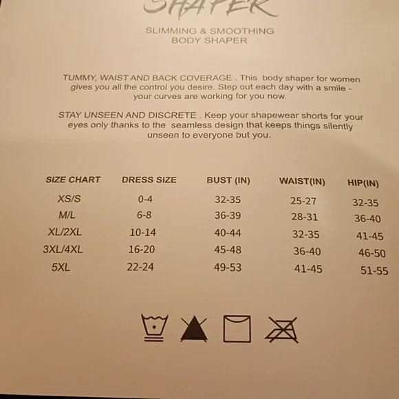 Seamless Nude Shaping Bodysuit Shapewear Sz 5xl (20-22) - Picture 5 of 6